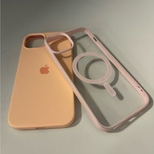 *MAKE OFFER *  For IPhone 15 plus generic cases (both cases)